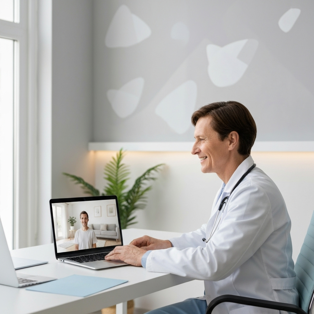 Professional Telehealth Consultation