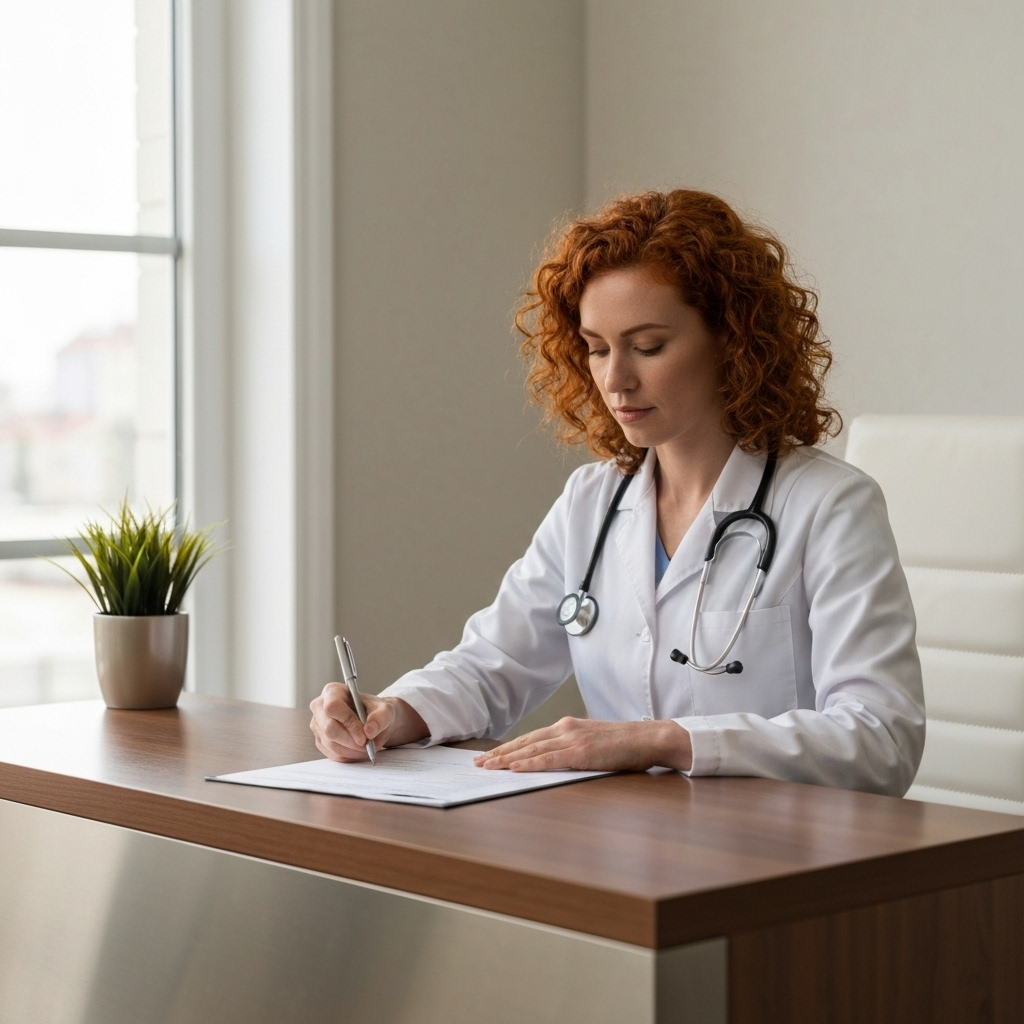 Professional Medical Certificate Creation